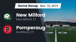 Recap: New Milford  vs. Pomperaug  2019