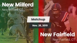 Matchup: New Milford vs. New Fairfield  2019