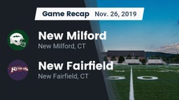 Recap: New Milford  vs. New Fairfield  2019