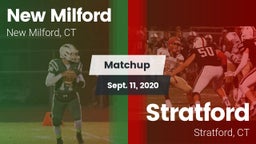 Matchup: New Milford vs. Stratford  2020