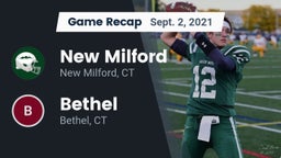 Recap: New Milford  vs. Bethel  2021
