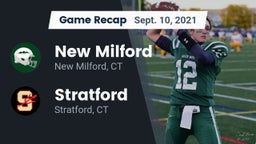 Recap: New Milford  vs. Stratford  2021