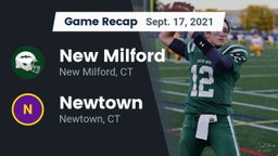 Recap: New Milford  vs. Newtown  2021