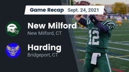 Recap: New Milford  vs. Harding  2021