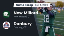 Recap: New Milford  vs. Danbury  2021