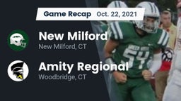 Recap: New Milford  vs. Amity Regional  2021
