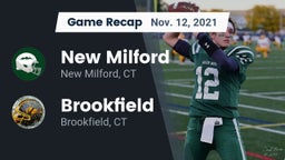 Recap: New Milford  vs. Brookfield  2021