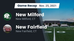 Recap: New Milford  vs. New Fairfield  2021