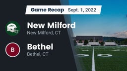 Recap: New Milford  vs. Bethel  2022