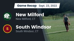 Recap: New Milford  vs. South Windsor  2022