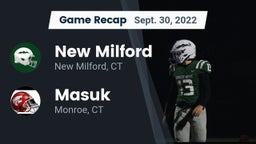 Recap: New Milford  vs. Masuk  2022