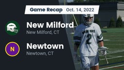 Recap: New Milford  vs. Newtown  2022