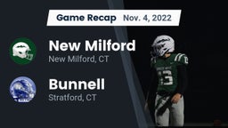 Recap: New Milford  vs. Bunnell  2022