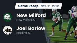 Recap: New Milford  vs. Joel Barlow  2022