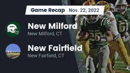 Recap: New Milford  vs. New Fairfield  2022