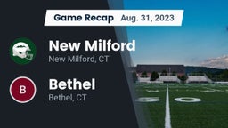 Recap: New Milford  vs. Bethel  2023