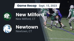 Recap: New Milford  vs. Newtown  2023