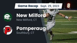Recap: New Milford  vs. Pomperaug  2023