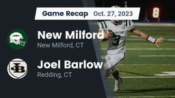 Recap: New Milford  vs. Joel Barlow  2023