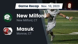 Recap: New Milford  vs. Masuk  2023
