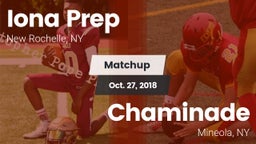 Matchup: Iona Prep High vs. Chaminade  2018