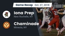Recap: Iona Prep  vs. Chaminade  2018