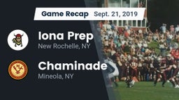 Recap: Iona Prep  vs. Chaminade  2019