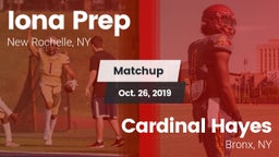 Matchup: Iona Prep High vs. Cardinal Hayes  2019