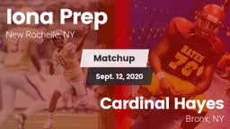 Matchup: Iona Prep High vs. Cardinal Hayes  2020