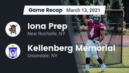Recap: Iona Prep  vs. Kellenberg Memorial  2021