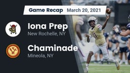 Recap: Iona Prep  vs. Chaminade  2021