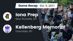 Recap: Iona Prep  vs. Kellenberg Memorial  2021