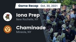 Recap: Iona Prep  vs. Chaminade  2021