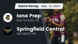 Recap: Iona Prep  vs. Springfield Central  2023