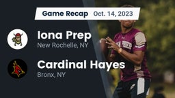 Recap: Iona Prep  vs. Cardinal Hayes  2023