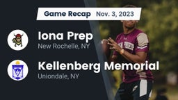 Recap: Iona Prep  vs. Kellenberg Memorial  2023