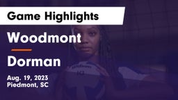 Woodmont  vs Dorman Game Highlights - Aug. 19, 2023
