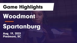 Woodmont  vs Spartanburg  Game Highlights - Aug. 19, 2023