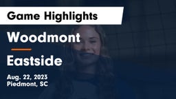 Woodmont  vs Eastside  Game Highlights - Aug. 22, 2023