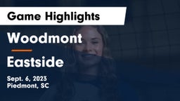 Woodmont  vs Eastside  Game Highlights - Sept. 6, 2023