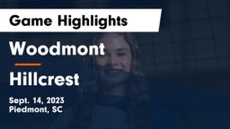 Woodmont  vs Hillcrest  Game Highlights - Sept. 14, 2023