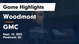 Woodmont  vs GMC Game Highlights - Sept. 16, 2023