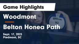 Woodmont  vs Belton Honea Path  Game Highlights - Sept. 17, 2023
