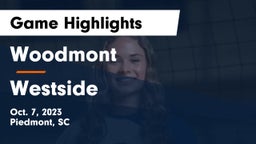 Woodmont  vs Westside  Game Highlights - Oct. 7, 2023