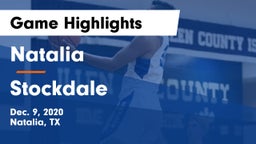 Natalia  vs Stockdale  Game Highlights - Dec. 9, 2020