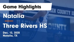 Natalia  vs Three Rivers HS Game Highlights - Dec. 12, 2020