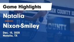 Natalia  vs Nixon-Smiley  Game Highlights - Dec. 15, 2020