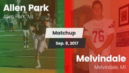 Matchup: Allen Park High vs. Melvindale  2017