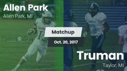Matchup: Allen Park High vs. Truman  2017