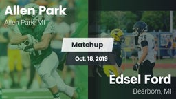 Matchup: Allen Park High vs. Edsel Ford  2019